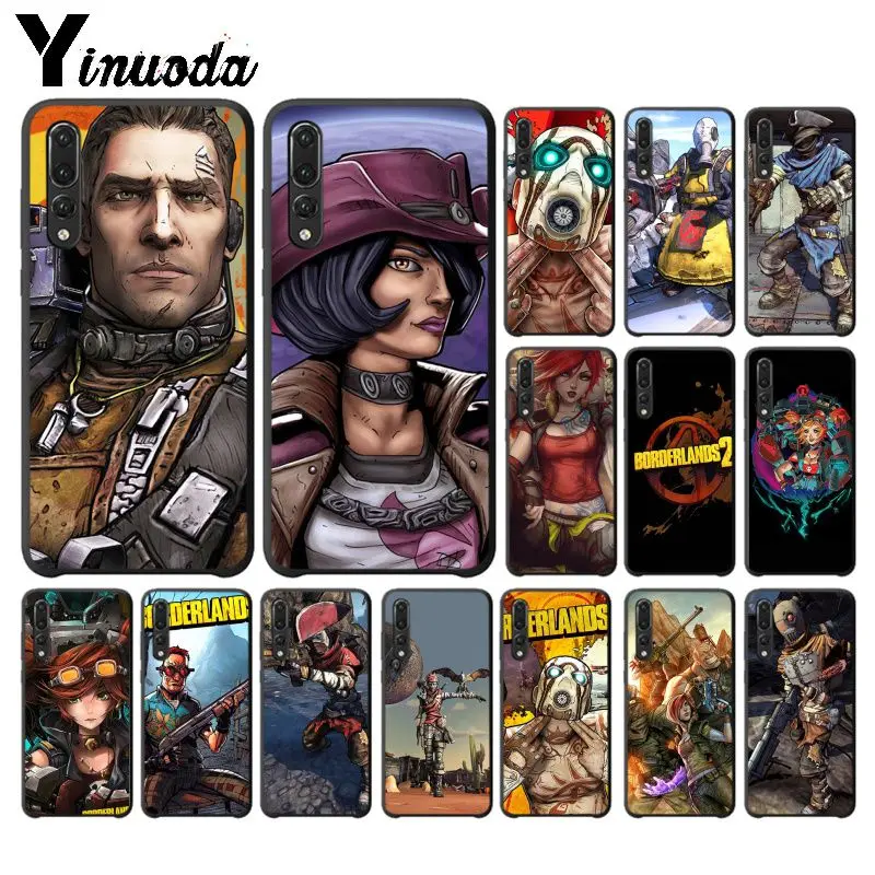

Yinuoda Game Borderlands High Quality Phone Case for Huawei P10 plus 20 pro P20 lite mate9 10 lite honor 10 view10 Cover