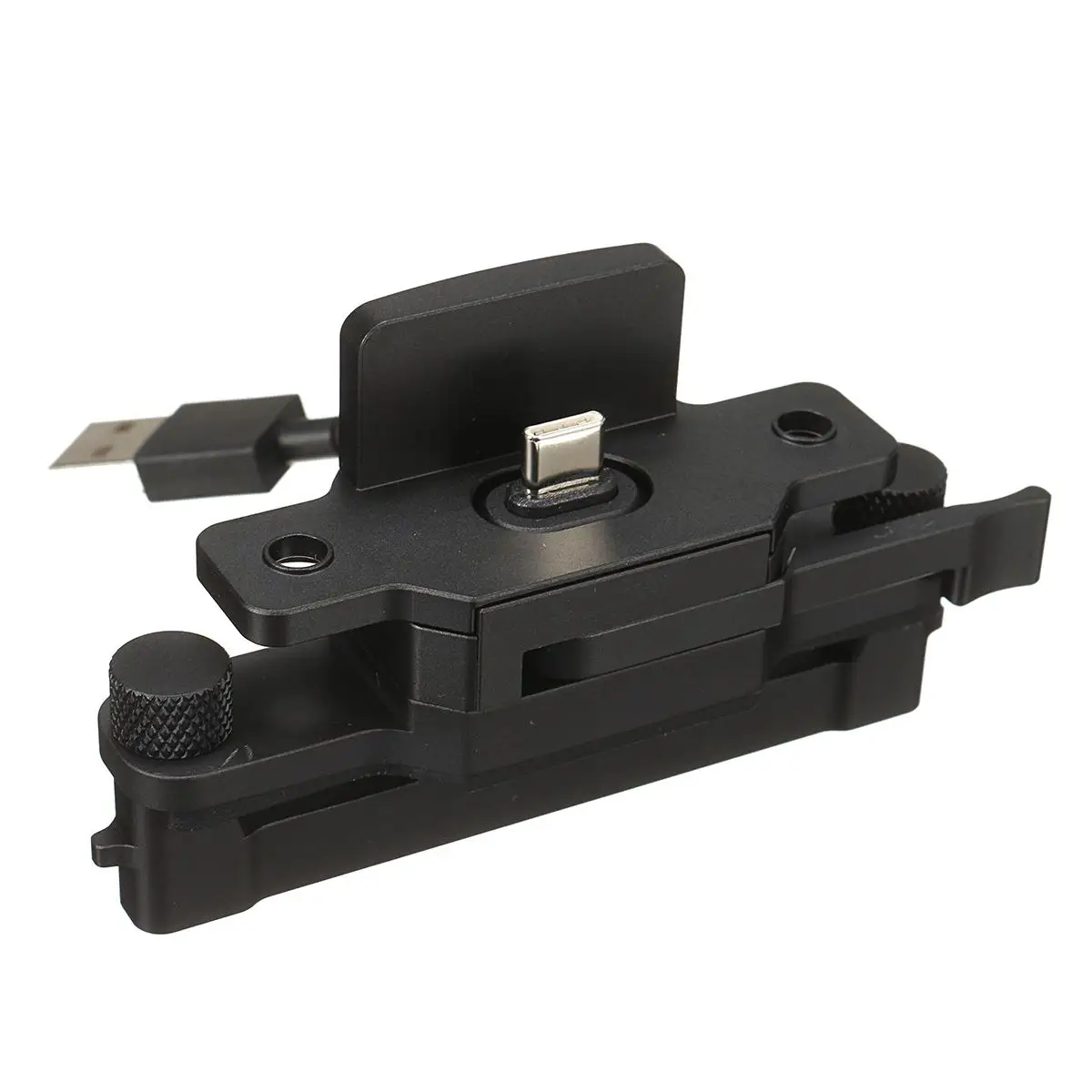 

Brand New USB OTG Remote Controller Mounting Bracket For DJI CrystalSk Mavic/Spark Remote Controller Mounting Bracket