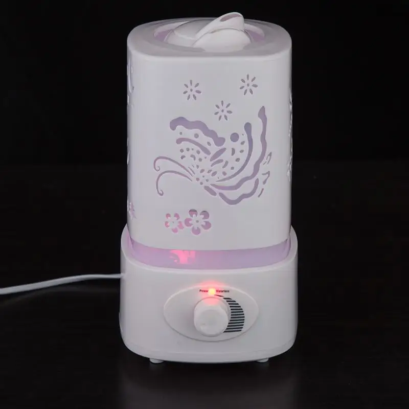 

1.5L Carved lantern Ionizer Aromatherapy Ultrasonic Oil diffuser Air Humidifier Fogger Purifier Aroma Atomizer LED Night Light