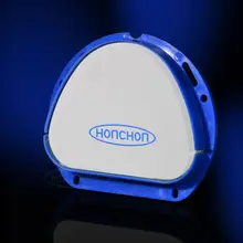 Твердые amann Girrbach заготовки для CADCAM, фрезерование/супер прозрачный 89*71*16 мм