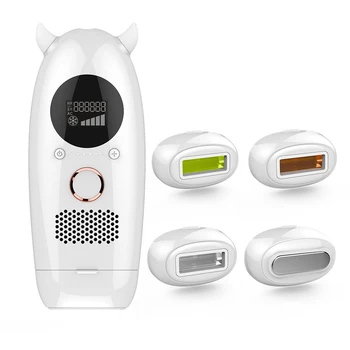 

Laser Depilator IPL Hair Removal Machine 500000 Flash Portable Epilator Permanent Painless Body Leg Bikini Trimmer Photoepilator
