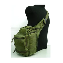 Pecho Bolsa de Viaje Bolsa de Hombro de la Honda Táctica Militar Deporte al aire libre para Los Hombres de Las Mujeres Bolsos Crossbody Senderismo Equipo de Campamento