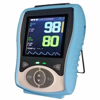 

Promotional 2.8 iinch LCD handheld pulse oximeter with Spo2 and NIBP and PR oximeter monitor Portable Pulse Oximeter