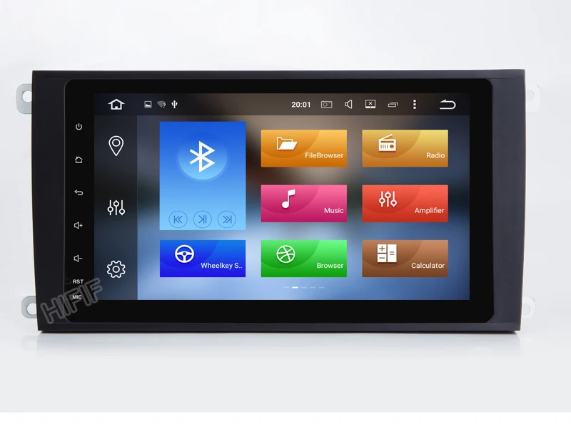 Perfect IPS Android 8.0 8 Core 8 inch Car player For Porsche Cayenne 2003 2004 2005 2006 2007 2008 2009 2010 car Radio GPS Navigation 2
