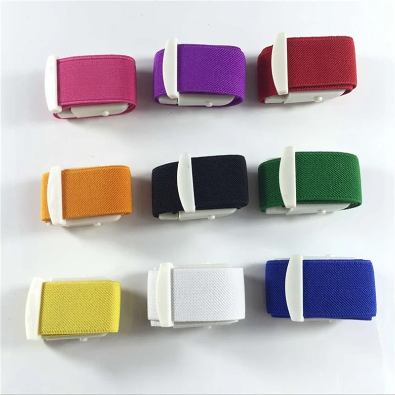 

1 Pcs ABS Snap Tourniquet Quick Release Medical Paramedic Emergency Buckle Band Adjustable Portable Ribbon Outdoor First Aid