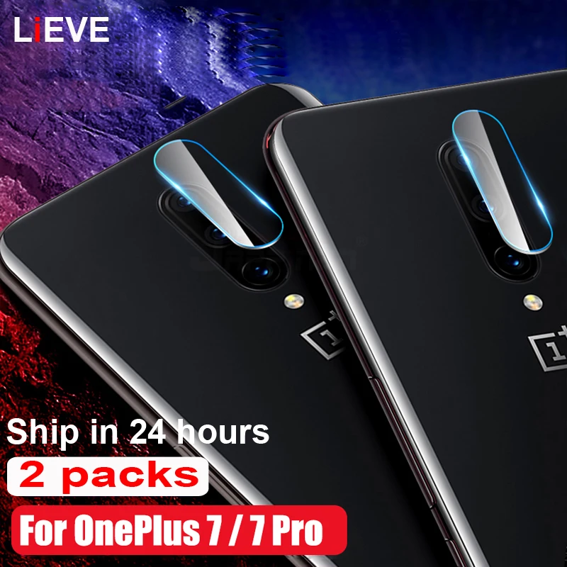 

2pcs Camera Glass for OnePlus 7 Pro Tempered Glass for One Plus 7 Pro Screen Protector Protective Film Lens Protector on 1+7 Pro