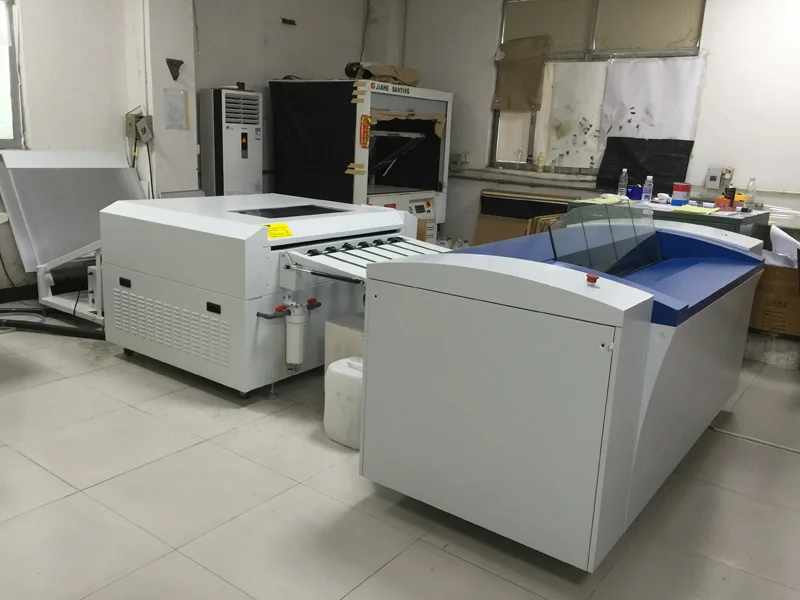 plate making machine