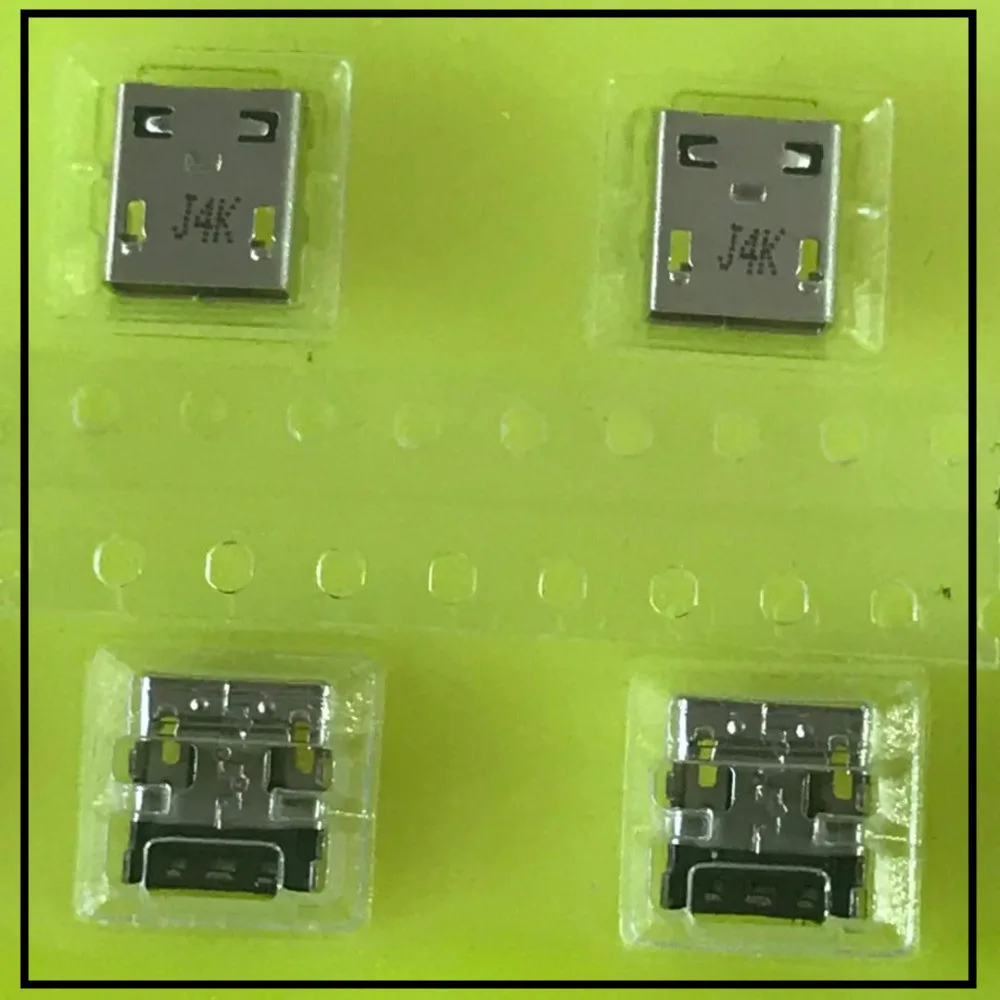 Tablet DC Power Jack Charging Socket USB Charging Connector Plug Port