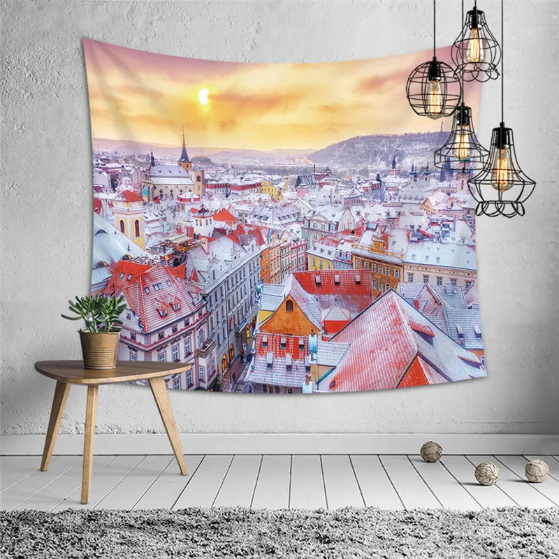 

Mandala Tapestry Wall Hanging Carpet Wall Tapestry Bedroom Living Room Headboard Decor Polyester Wall Carpet Wall Fabric