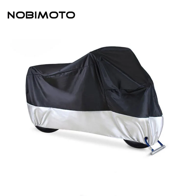 

S, M,L,XL,2XL universal Outdoor Uv Protector Bike Rain Dustproof Motorcycle cover for Scooter Covers waterproof XP-012