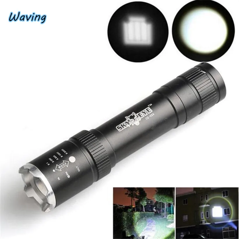 

Flashlight Bicycle Light Cycling Bike Head Flashlight Zoomable Q5 LED 18650 Flashlight Torch Lamp Jan 7 HS