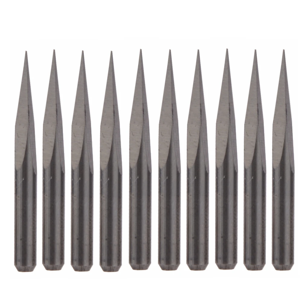 5Pcs Carbide Steel 45 Degree Router Pyramid Engraving Bits for CNC Machinery 5Pcs Carbide Steel 45 Degree Router Pyramid Engraving Bits for CNC Machinery