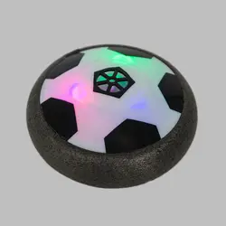 1 шт светящиеся футбольная игрушка электрический Футбол Электрический футбольный мяч Air Мощность футбол подвесных Led мигающие игрушки