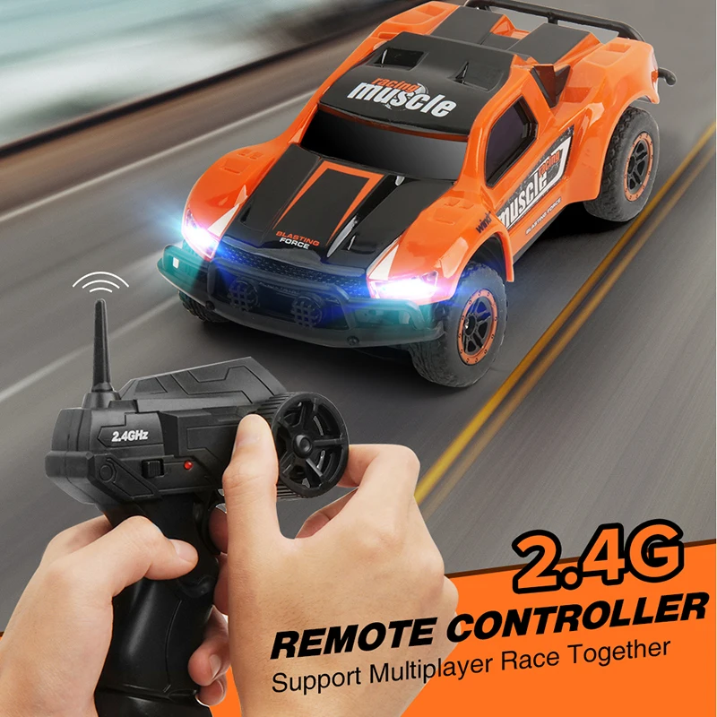 Mini font b RC b font Car 25KM H High Speed Car Radio Controled Machine font