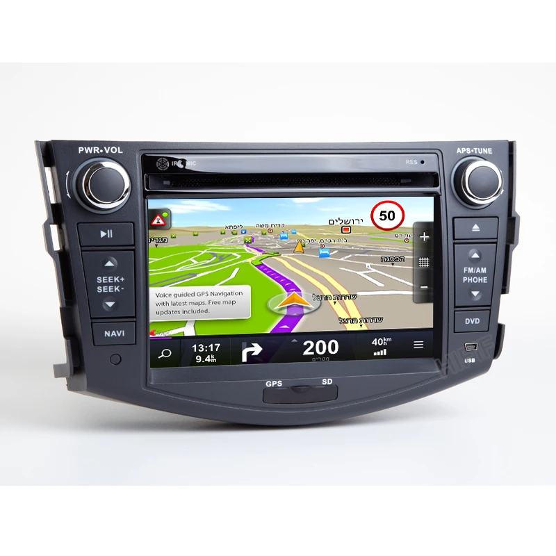 Автомобильный DVD плеер IPS DSP 2 Din Android 10 Carplay для Toyota RAV4 1026*400 экран Видео Стерео GPS