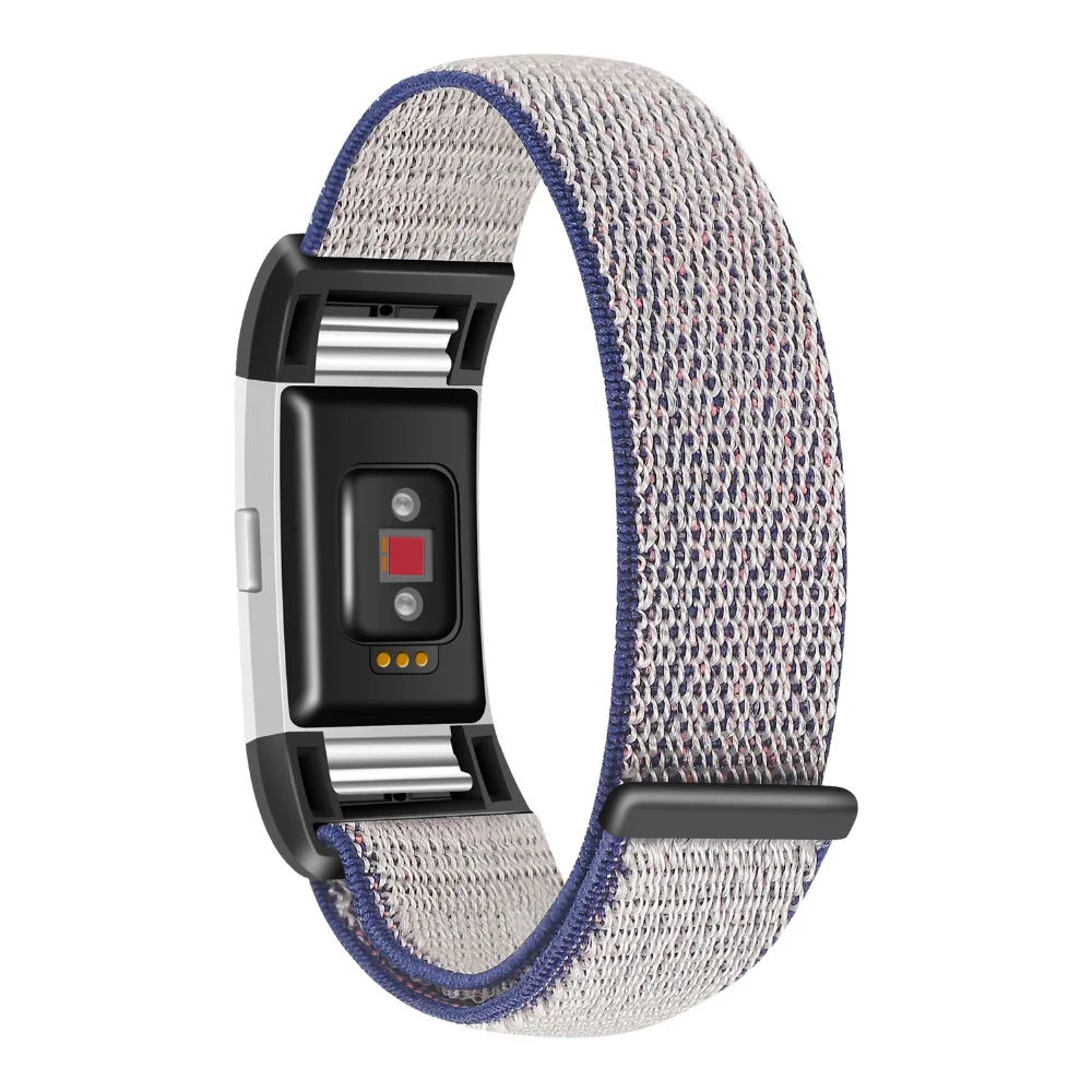 KINGBEIKE 5 Colors Nylon WatchBand For Fitbit Charge 2 Replacement Bracelet Outdoor Sport Designed Smart Watch Strap KINGBEIKE 5 Colors Nylon WatchBand For Fitbit Charge 2 Replacement Bracelet Outdoor Sport Designed Smart Watch Strap