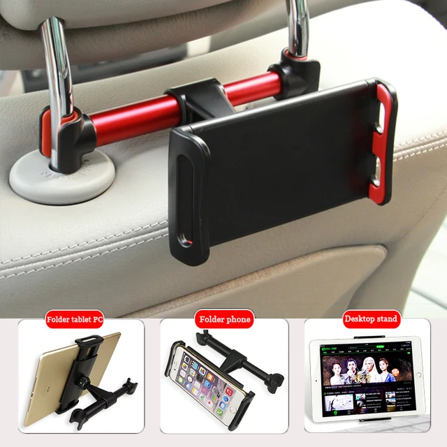 ZD – support d'appui-tête pour siège arrière de voiture, pour iPad tablette  PC, Renault Megane 2 Captur Mitsubishi ASX Jeep Wrangler Peugeot 207 -  AliExpress