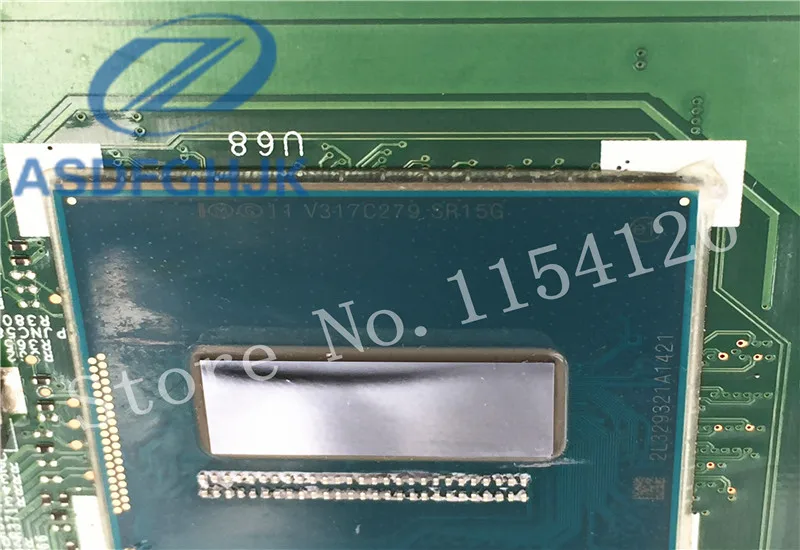 Latop материнская плата MS 17591 для MSI GE70 ms 1759 1 0 SR15G N15P GX A2 GTX860M 100% дальнейшему улучшению