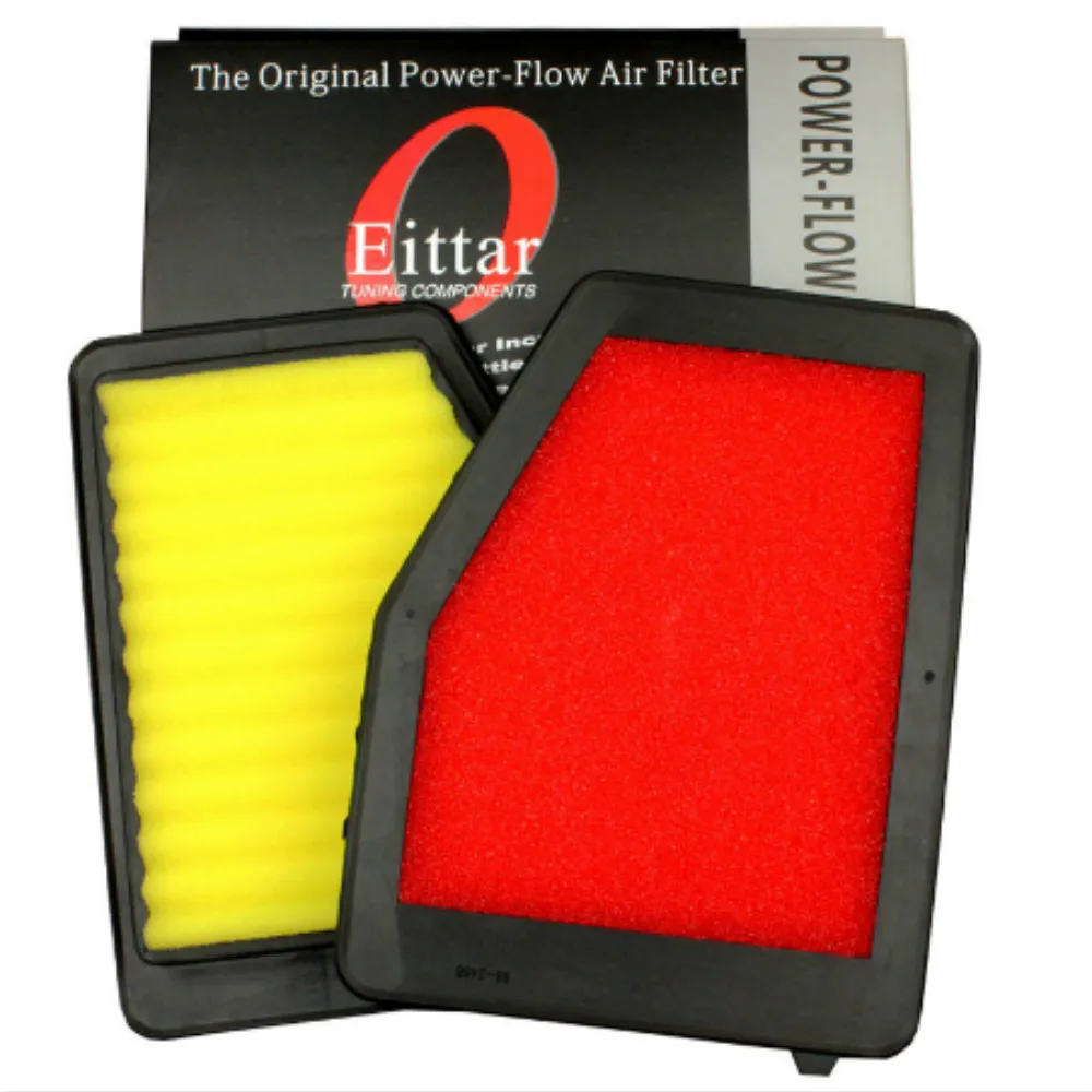 

1Pcs Car Air Filter High Flow Air Filter Auto Super Hybrid Air Filters for HONDA CIVIC 1.8 2012-2015 ( match KN 33-2468 )