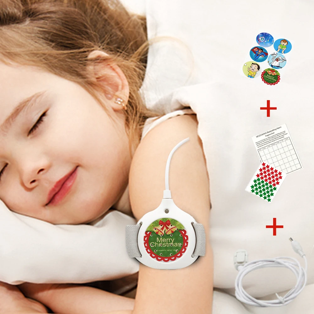 MoDo-king MA-108 bedwetting alarm baby boys care supplies wet reminder adults medical enuresis alarm
