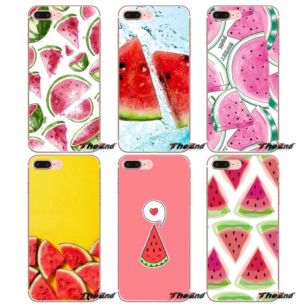 Для htc U11 один M7 M8 A9 M9 M10 E9 Desire 630 530 626 628 816 820 Motorola G G2 g3 дыни фрукты красный боке арбуз