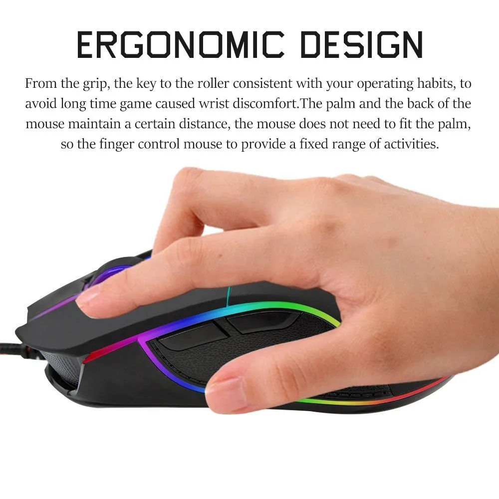 ergonomic mouse