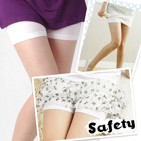 Women Briefs Tight Shorts Underwear Girls Safety Short Pants Large Size safety shorts women shorts underwear