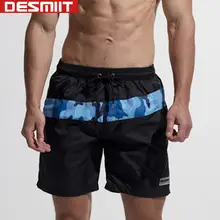 Водонепроницаемый камуфляж DESMIIT купальники мужские плавательные шорты плавательные Мужские Шорты для купания нейлон тонкий свет купальник человек серфинг пляжная