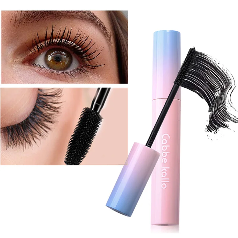 Waterproof 7.5ml Eyelash Brush 3D Mascara Black Eye Eyes Makeup Curly Fashion Cosmetic
