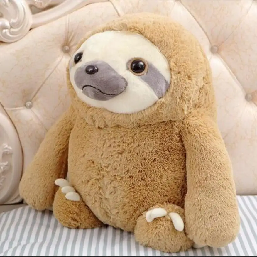 Simulation Sloth The Baby Doll Lifelike Sloth Plush Toys Stuffed Dolls & stuffed toys Kids Lovely Doll Best Holiday Gifts WW36cm Simulation Sloth The Baby Doll Lifelike Sloth Plush Toys Stuffed Dolls & stuffed toys Kids Lovely Doll Best Holiday Gifts WW36cm