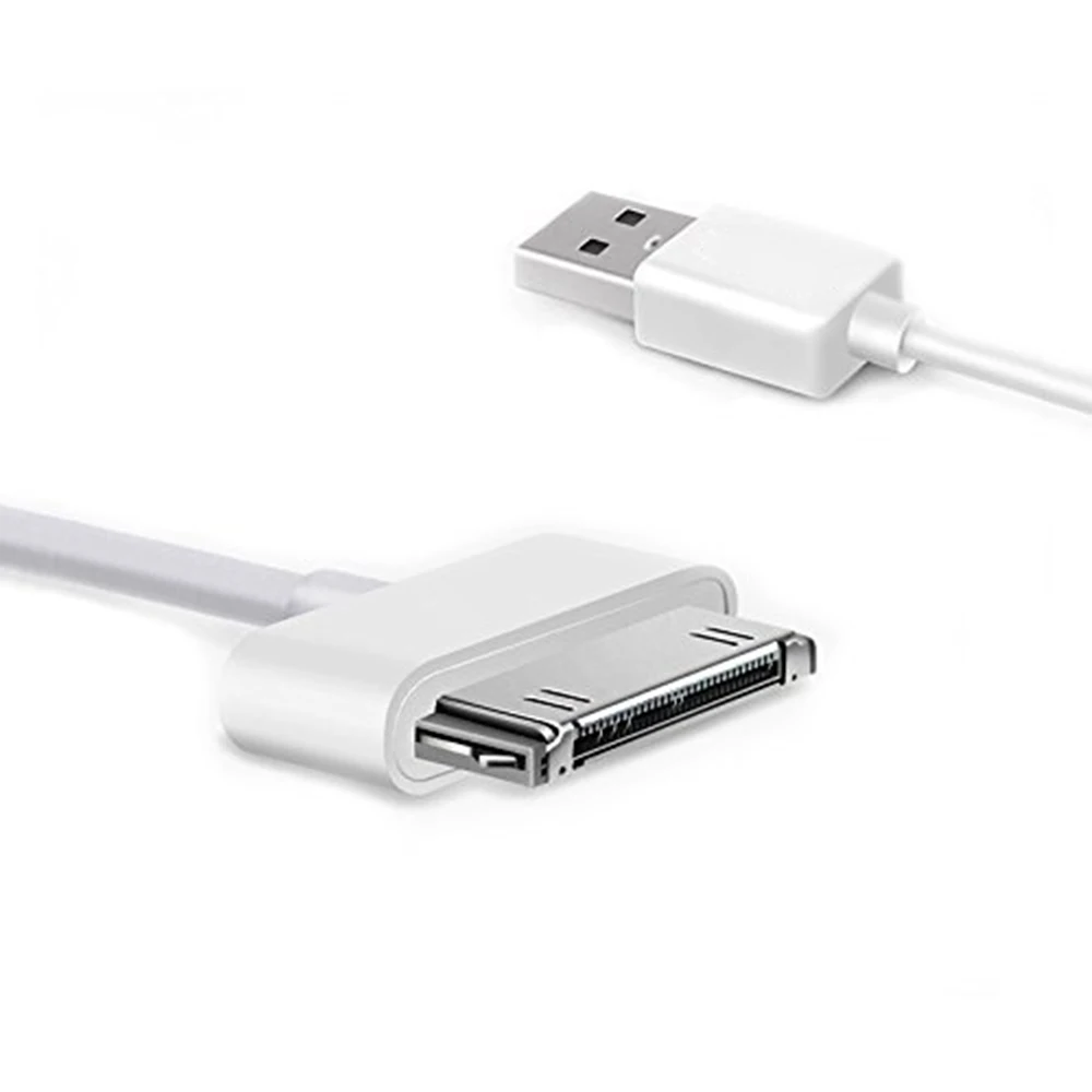 2 шт. usb кабель для зарядки iphone 4|Кабели мобильных телефонов| |