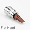 21Pcs 1/4" 6.35mm Drive Torx Star Bit Socket Kit Set for Hand Tools Hex Sockets for Ratchet Wrench PH1-PH3 T10-T40 HW3-HW8 6