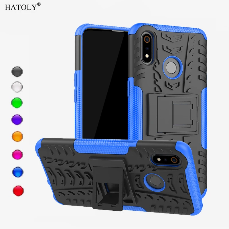 For Oppo Realme 3 Case for Oppo Realme 3 Cover Heavy Duty Armor Rubber Phone Case TPU Hard Back Case Cover for Oppo Realme 3 For Oppo Realme 3 Case for Oppo Realme 3 Cover Heavy Duty Armor Rubber Phone Case TPU Hard Back Case Cover for Oppo Realme 3