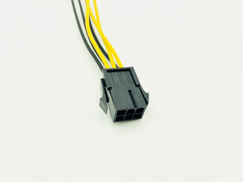PCI E PCIE Express 50 см 6P штекер на 6 контактов графическая видеокарта кабель питания