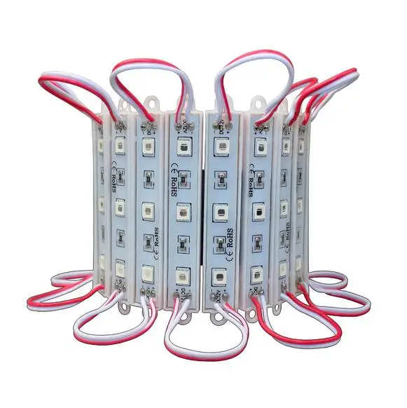 5050 3 LED Module 12V waterproof advertisement design led modules lighting 5050 3 LED Module 12V waterproof advertisement design led modules lighting