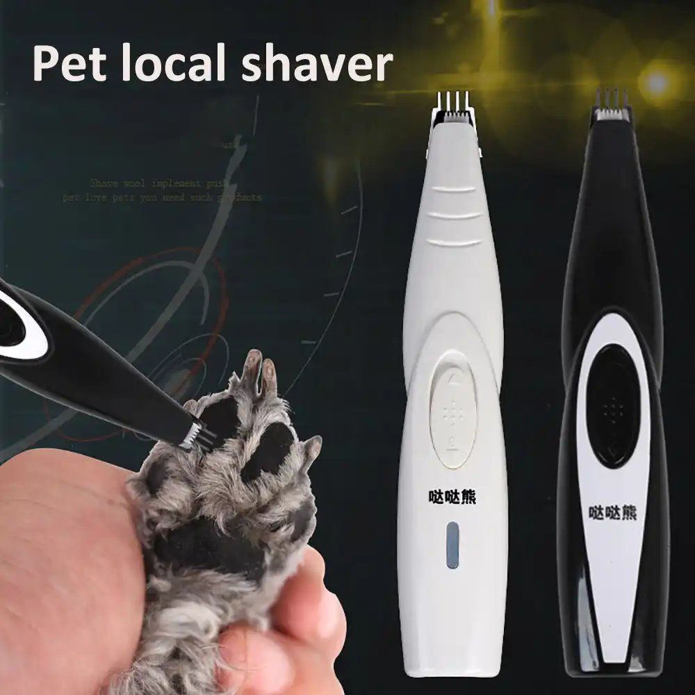 Pet Hair Remover Clippers| Professional Cat Hair Trimmer USB Rechargeable Dog Grooming Clippers JKHK Electric Dog Clippers Cordless Dog Trimmer Low Noise 