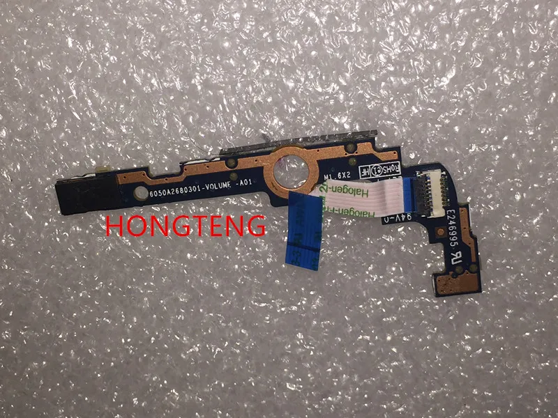 Usato Originale Per Hp Pavilion X2 10 Series Volume Control Board Con Cable Muslimex Test Ok