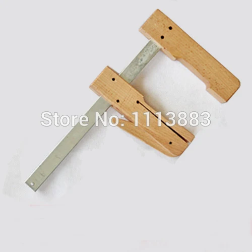Wooden Parallel Clamp Camel Clamp 4 1/2" Wood Clip F Clampsin Clamps
