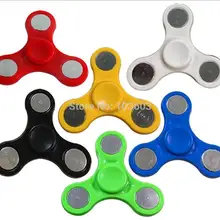Непоседа ручной Спиннер для пальцев Спиннер EDC Игрушка фокус Tri Spinner уменьшить стресс пластик трехлистный Спиннер подарки