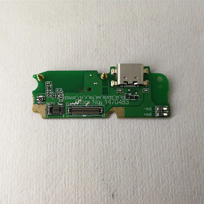 

For Ulefone T1 Mobile Phone USB Plug Charge Board USB Charger Plug Board Module+Track Number
