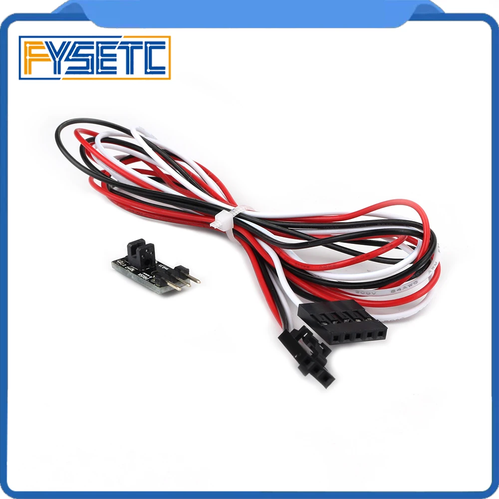 

Mk2.5/Mk3 To Mk2.5s/Mk3s Latest 3D IR Filament Sensor Upgrade Detect Stuck Filament Sensor For Prusa i3 MK3 3D Printer Parts