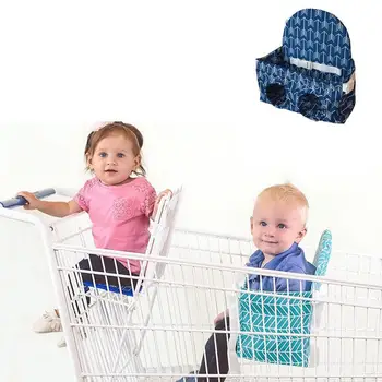 

Portable Baby Shopping Cart Hammock Supermarket Shopping Cart Baby Seat Baby Seat Cover Protection Cover Dining Chair Seat
