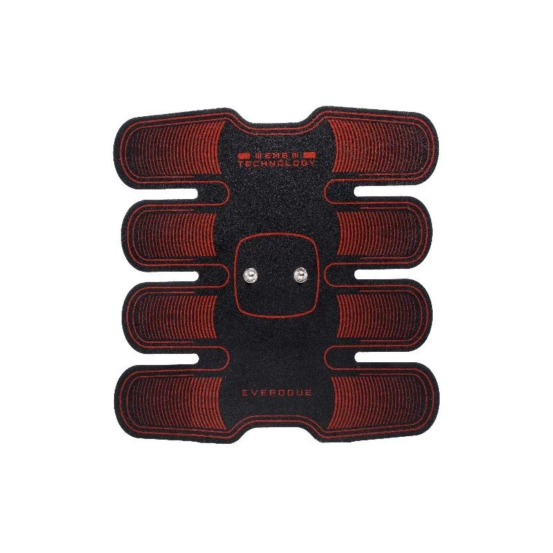 VILECO 8Pcs EMS Abdomen Massage Patch Muscle Fitness Weight Loss ABS