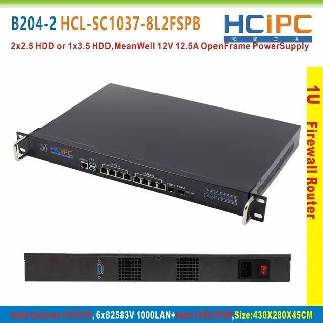 Aliexpress.com : Buy HCiPC B204 2 HCL SC1037 8L2FSPB,Barebone,C1037U