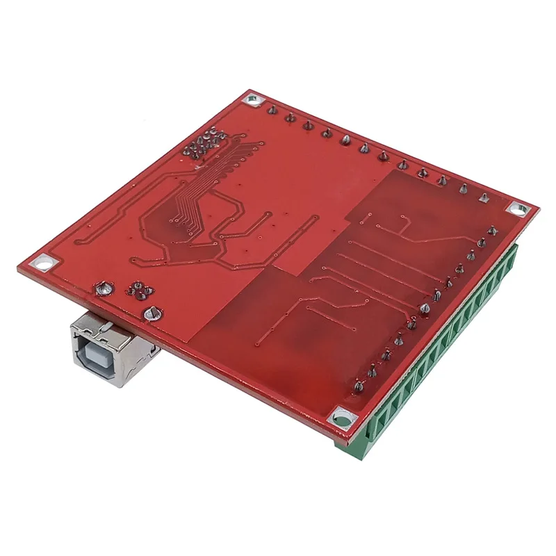 CNC USB breakout board MACH3 4 оси интерфейс драйвер контроллер движения драйвер платы 100 кГц