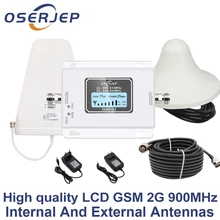 Светодиодный экран GSM 900 МГц Umts 2 г/3 Gcelular мобильный телефон ретранслятор сигнала 900 усилители домашние+ LPDA/панель телевизионные антенны