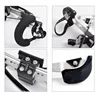 Skyrunner para adultos negro Peso: 110 ~ 150 libras/50 ~ 70 kg hombres zancos ► Foto 3/4
