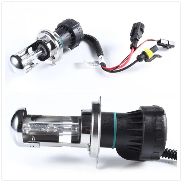 2 x h4 bi xenon 12 v 35 w hid xenon light bulb h4 3 4300k 6000k