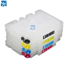Cartucho de tinta recarregáveis para ricoh gc31 para ricoh e2600,e3300, e3300n, e3350n, e5050n, e5550n, e5550n impressora com chip