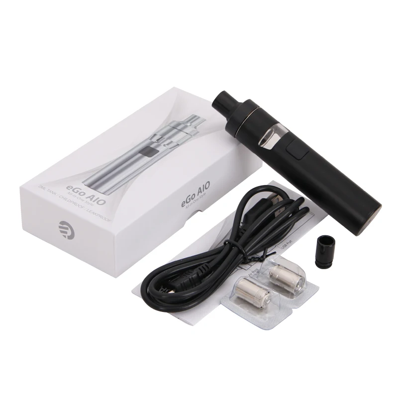 Original Joyetech eGo AIO D22 kit 1500mAh Battery 2ml E-liquid Capacity with BF SS316 vs eGo AIO D22 XL 03